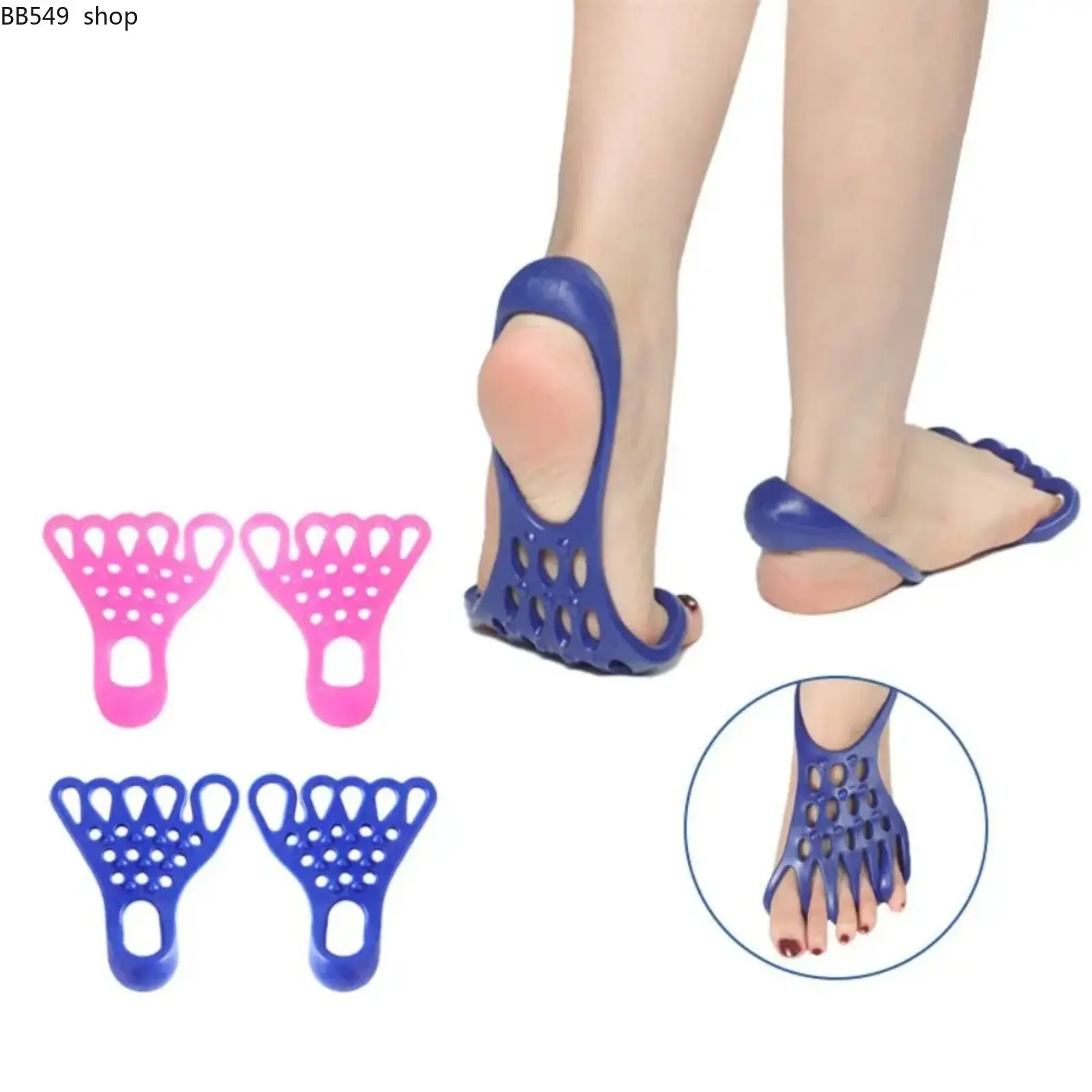 Professional Stretching Strap for Fitness & Yoga, Leg Stretcher for Muscle Recovery with Foot Massager, Relieves Plantar Fasciitis & Bunions, Stretching Gear, Stretching Tool