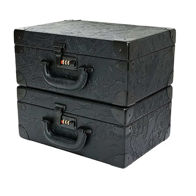 Large Capacity Hair Tool Box with 6 Hair Clippers, 2 Trimmer Models, 10 Hair Clipper Styles, Non-Toxic, Single Item, Hair Styling Accessories