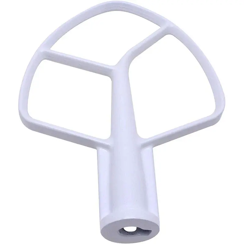 FridayParts Coated Flat Beater K5AB W10807813 9707670 for Kitchenaid Stand Mixer K5SS KP50P KSM50 4K5SSOB0