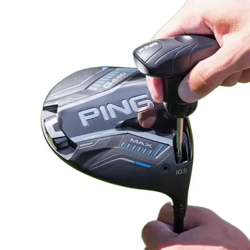 PINGG440MAX golf driver with fault-tolerant design, high precision, suitable for both men and women