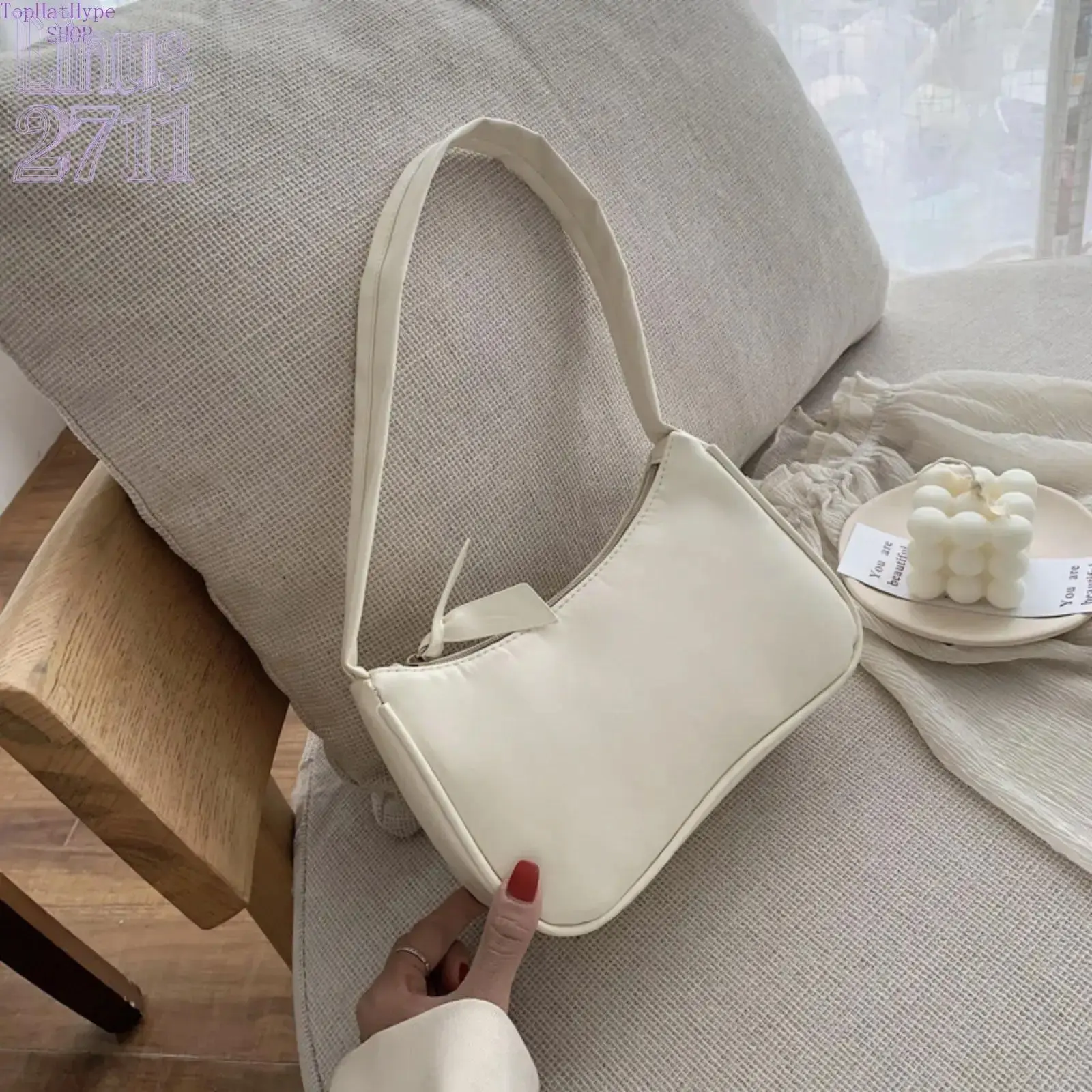 Women's Trending Korean INS-Style Shoulder Bag - Minimalist Versatile Handbag, Underarm Crossbody, Top Handle Everyday Purse, Mother's Day Gifts, Ideal for Daily Outings & Work,summerw