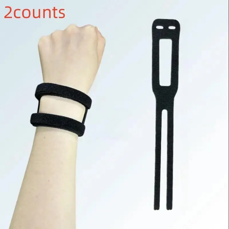 2-Pack Wrist Support Braces, Comfortable Wrist Stabilizer for Injury Prevention, Ideal for Arthritis Recovery, Ergonomic Design