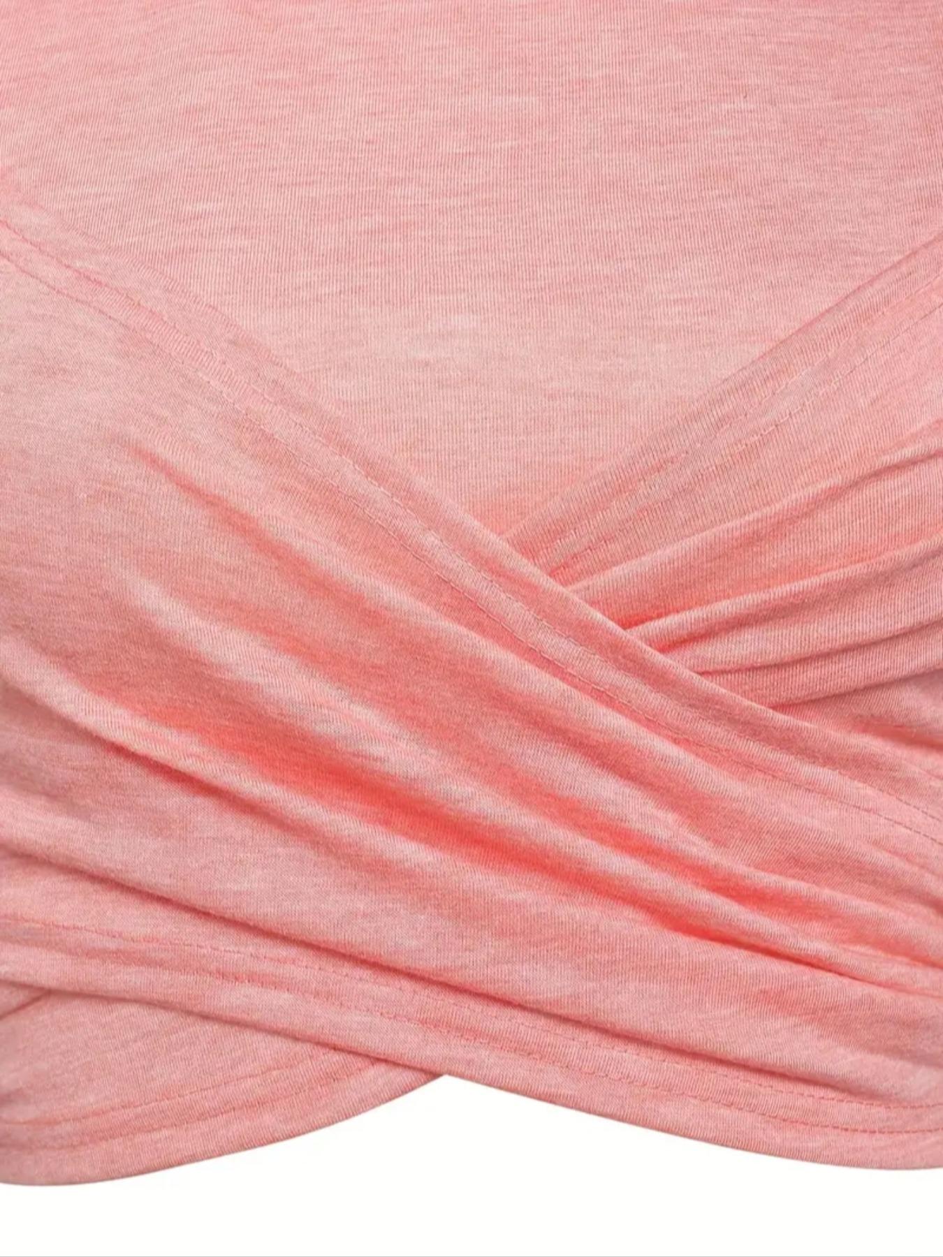 Women's Short Plain Top & Floral Print High Waist Skirt Two-piece Set, Casual Fashion Cozy Top & Skirt for Daily Outdoor Wear, Ladies Outfits for Summer Womenswear