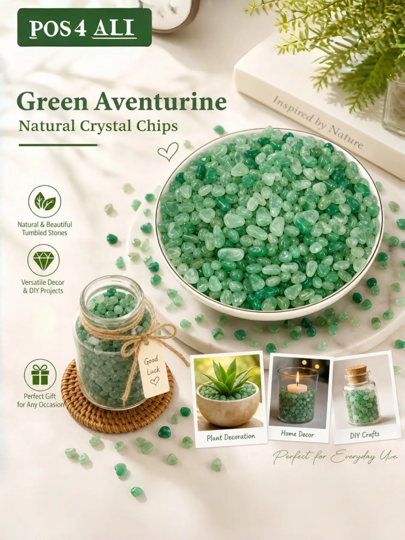200g Natural Agate Crushed Stone Decorative Pebbles, Polished Particles for Jewelry Making, Home Festival Decoration