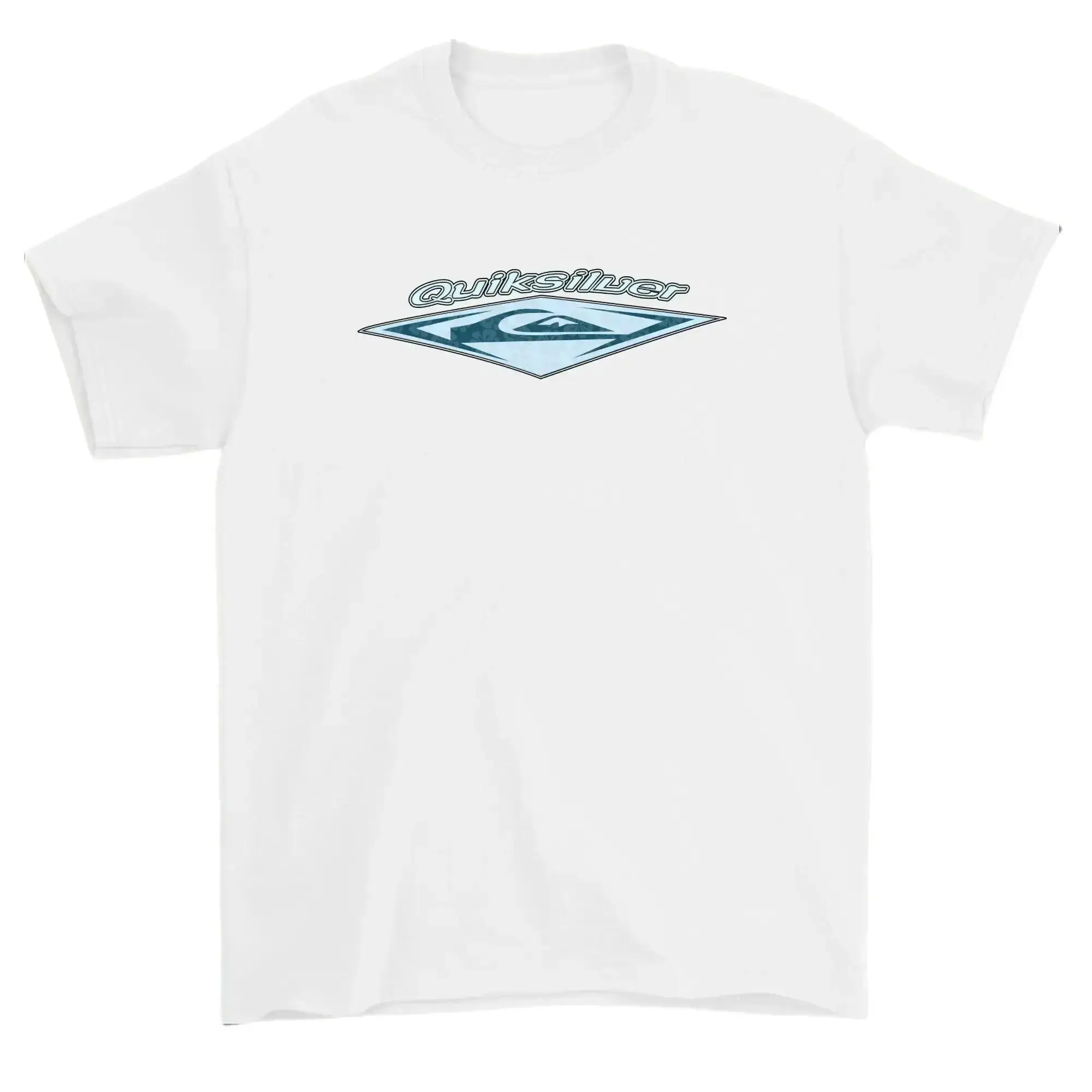 Vintage 90's QUIKSILVER Logo Faded Surf Tee Shirt, Unisex Graphic Tee, Gift For Him, Gift For Her, Classic Casual Cotton Top