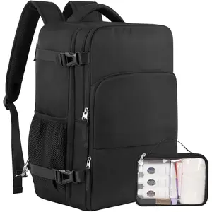 Universal travel backpack, a personal item bag that complies with aviation regulations