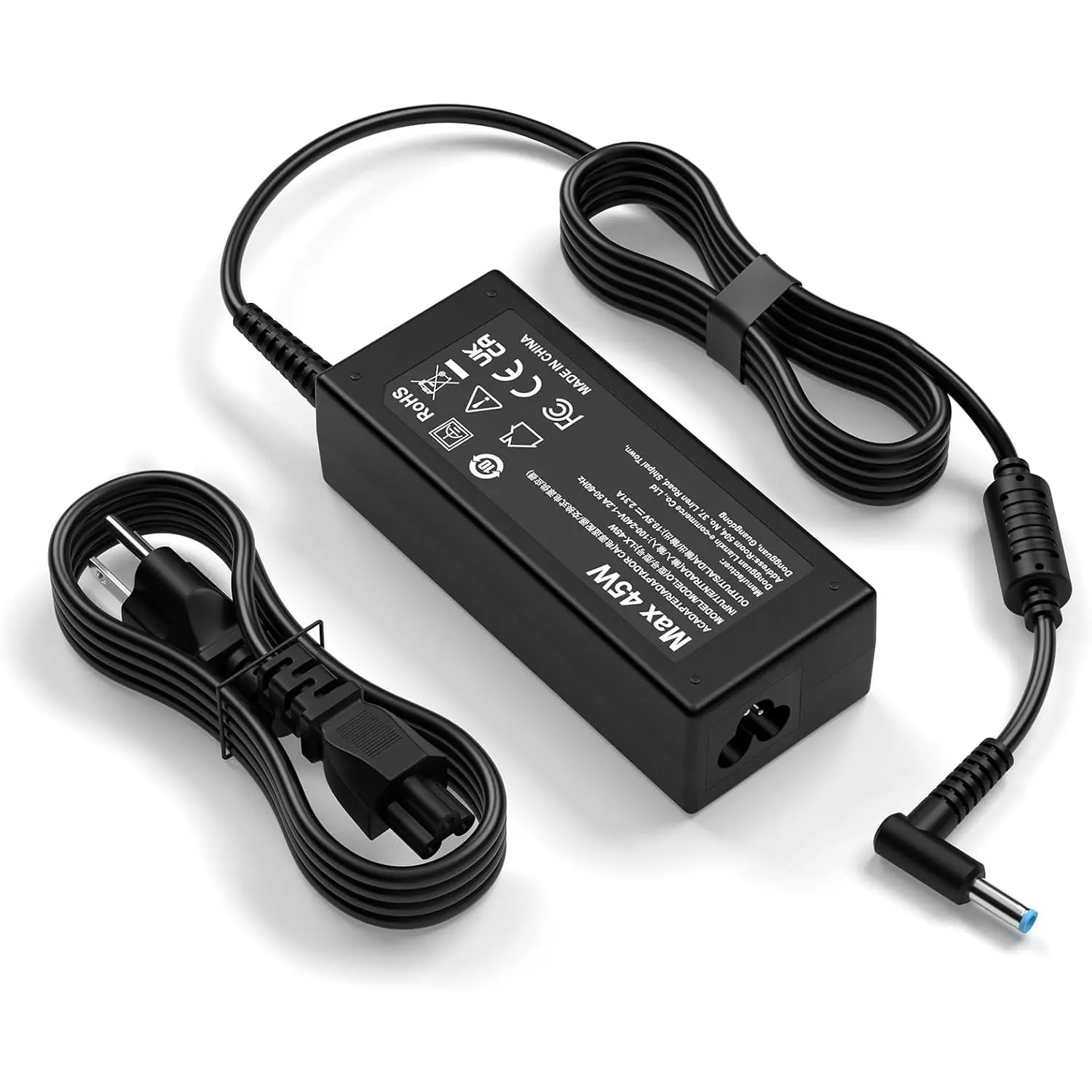 Replacement for HP Laptop Charger 45W Blue Tip