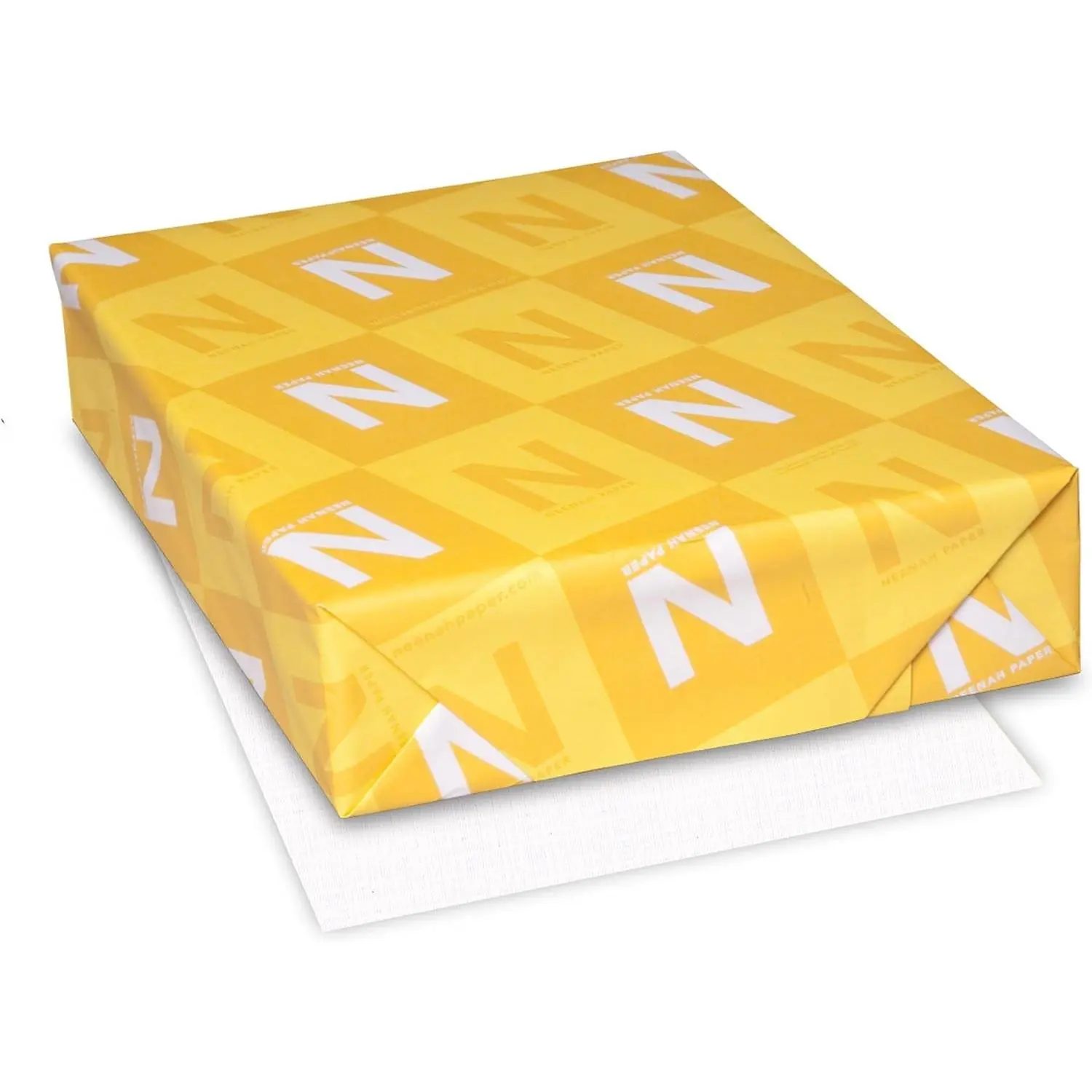 Royal Sundance Paper, 8.5" x 11", 24 lb, Linen Finish, Brilliant White, 500 Sheets (75101)