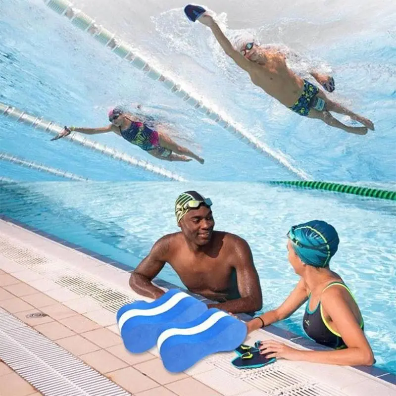 Swimming Floating Board Leg Support Aid, Pool Training Kickboard, Hip & Leg Trainer, Swimming Equipment, Float Device for Beginners