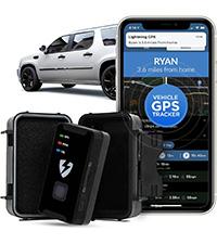 Lightning GPS GL300 Car Tracker Device for Vehicles w/Magnetic Case Hidden GPS Tracker for Fleet Security, Long Range Vehicle Tracking, Discreet, Ideal for Cars and Trailers, Subscription Required Lightning GPS GL300 Car Tracker Device for Vehicles w/Magnetic Case Hidden GPS Tracker for Fleet Security, Long Range Vehicle Tracking, Discreet, Ideal for Cars and Trailers, Subscription Required