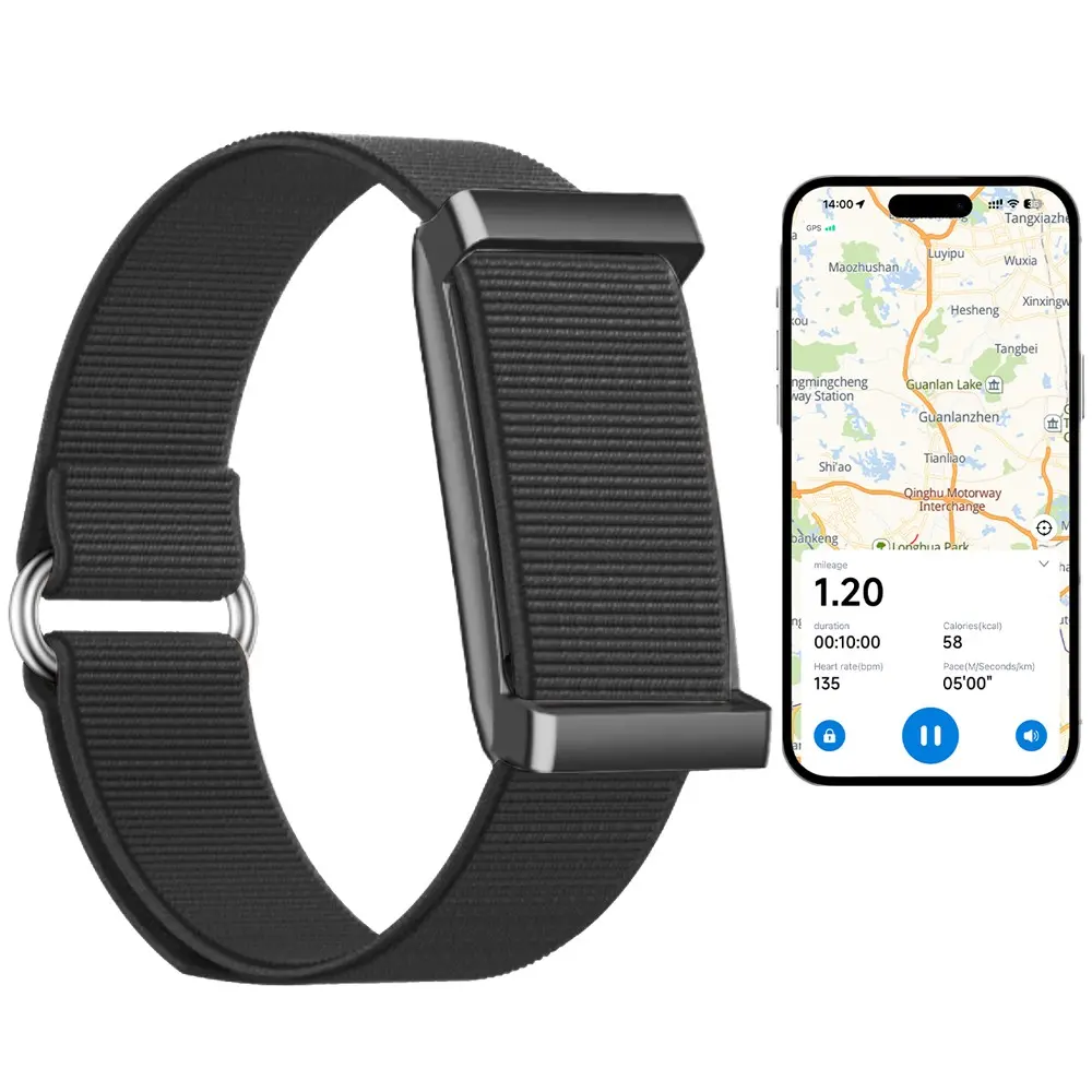 Smart Bracelet with Multi Sport Modes,Fitness Tracker, with Heart Rate Tracker, Sleeping Monitor , Alarm Clock Reminder, SMS & Call Reminder, Pedometer & Steps,11+ Sports Modes,1ATM Waterproof,10+ Languages Support, Compatible for Android and IOS