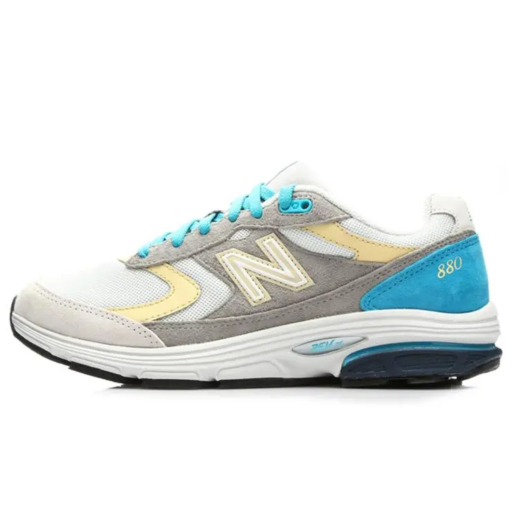 New Balance 880 Series Comfortable Fabric Synthetic Leather Pigskin Low Top Running Shoes WW880CS