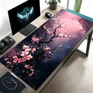 Silica Gel Mouse Pad, Non-Sponge Rubber Base, Ideal for Gamers, Office, School, Home Decor, Washable and Durable Design