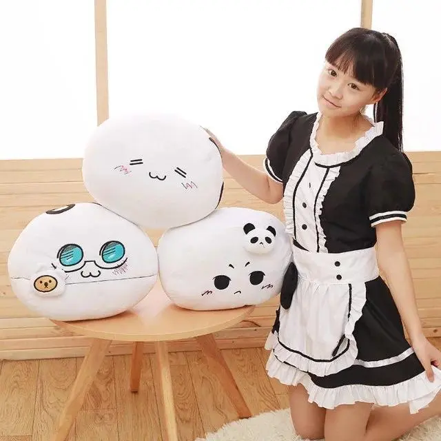 Anime Hetalia Axis Powers Polandball Plush Pillow Cushion Alfred F. Jones Country Cosplay Stuffed Doll Fans Toy
