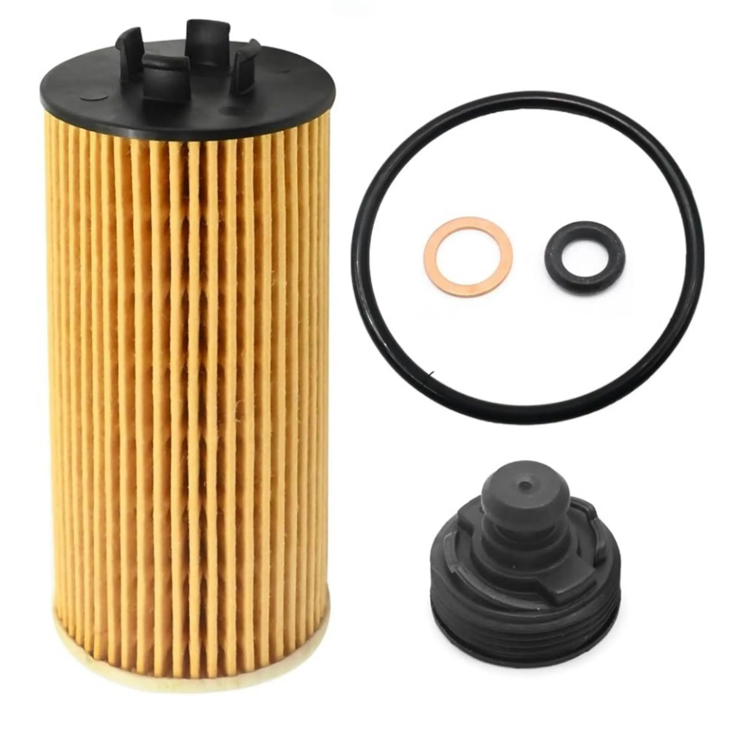 Oil Filter for Mini Cooper Clubman Base S 1.5L L3 & 2.0L L4 Gasoline Engines, Compatible with114285 70590, 11428575210, 2016 Model