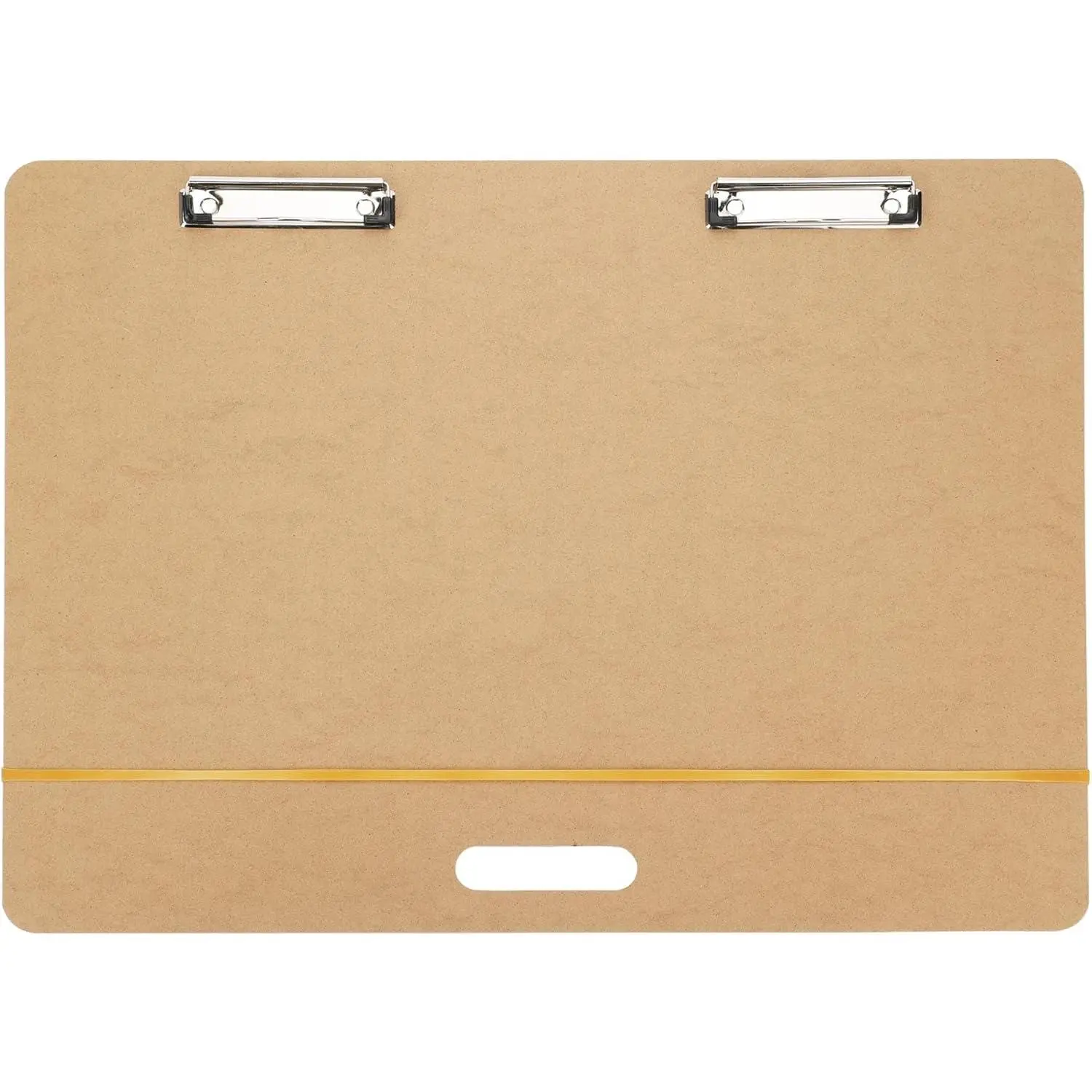 18" x 24" Drawing Board, Artist Sketch Boards with Handle for Drafting Art, Portable Wooden Clipboard for Class or Studio Fit in Artists Tote