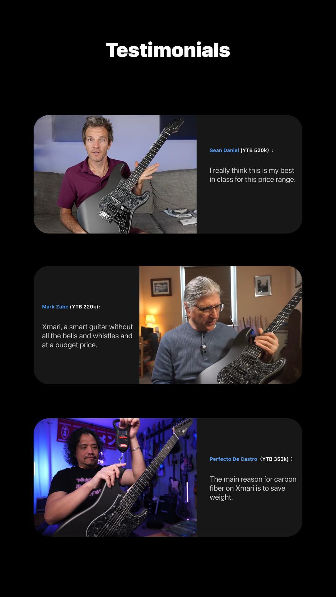 Xmari Smart Electric Guitar with Built-in DSP Effects, 4 Presets, USB-C OTG Recording, Headphone Output, Alnico Pickups w/Coil Split, Carbon Fiber Body, Gig Bag, Strap, Cable & Picks metronome tuning fork sounding stick  for beginner【no built-in amp】