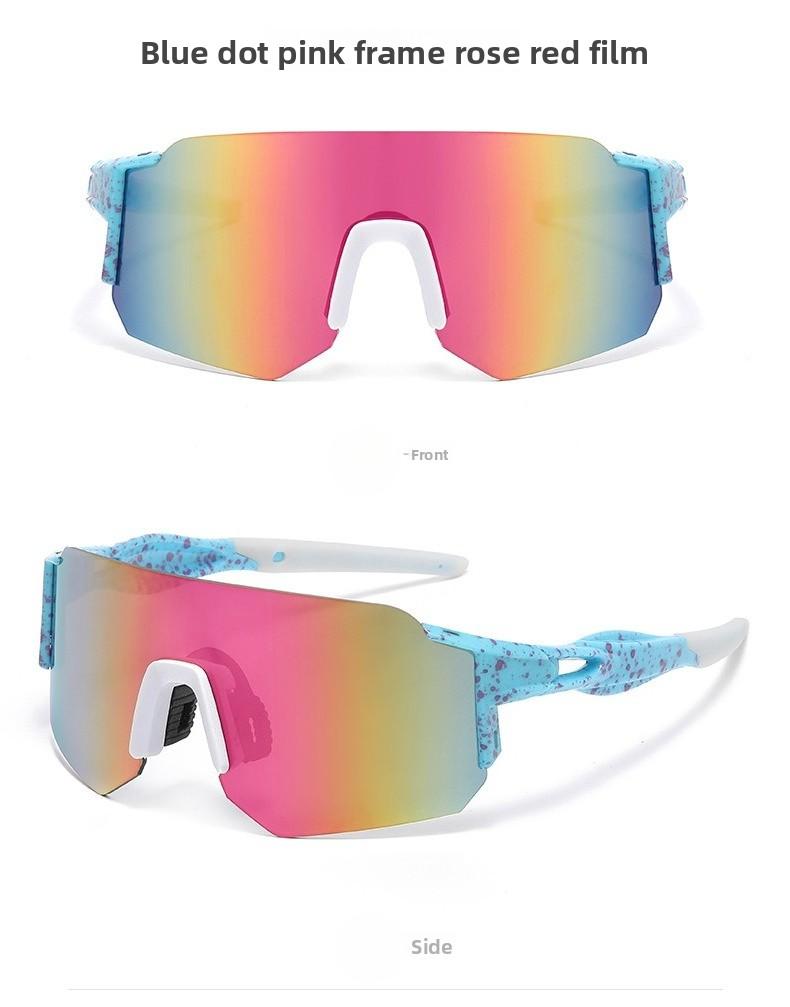 Cycling Glasses - Colorful Windproof UV400 Sports Glasses for Outdoor Fishing, Mountain Bike, Road Cycling & Bicycle Eyewear Cycling Glasses - Colorful Windproof UV400 Sports Glasses for Outdoor Fishing, Mountain Bike, Road Cycling & Bicycle Eyewear