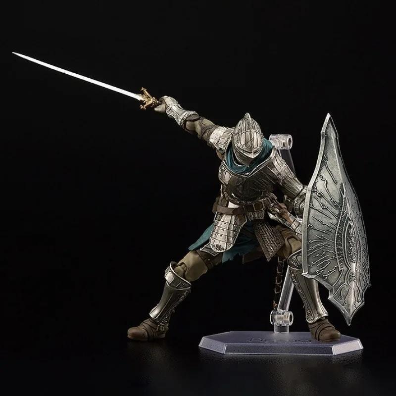 18cm Dark Souls Zhaidianshe Armor Action Figure PVC Movable Game Role Collection Figma 590# Demon’s Souls Figurine Model Toys