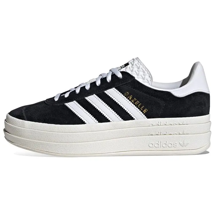 Adidas Originals Gazelle Bold Women’s Suede Comfortable Chunky Sole Low-Top Sneakers Verifiable, with credentials and supporting global authentication