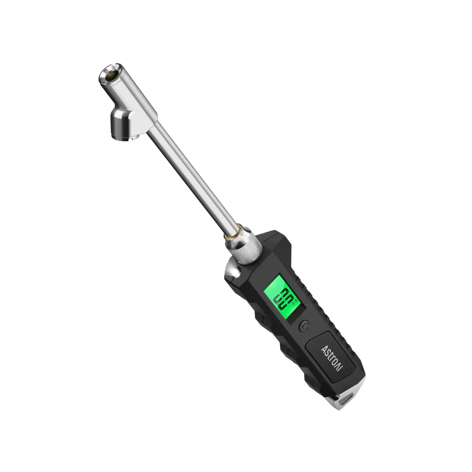 Digital Tire Pressure Gauge - 230 PSI Heavy-Duty Dual-Head Stainless Steel Mechanic Tool for Vehicles, with Backlit LCD, Flashlight, Car Stuff, Tools and Gadgets, Auto Parts Accessory, dealsforyoudays