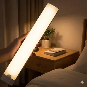 Magnetic Motion Sensor Closet Light, 12/26/40/54 LEDs with 3-Level Dimming, Instant Wake-Up & Anti-Collision Design. Safe Cabinet & Wardrobe Lighting Gift Set, Emergency Lighting Essential for Home.
