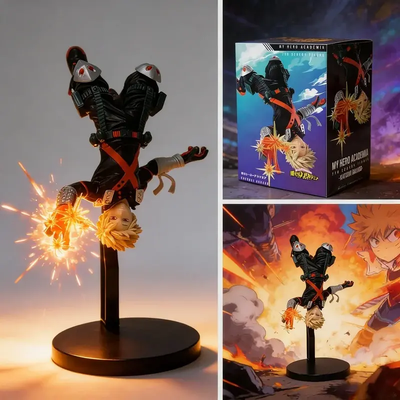 22cm Anime-themed Hero Figure PVC Model Decoration Collectible Toy Christmas Gift