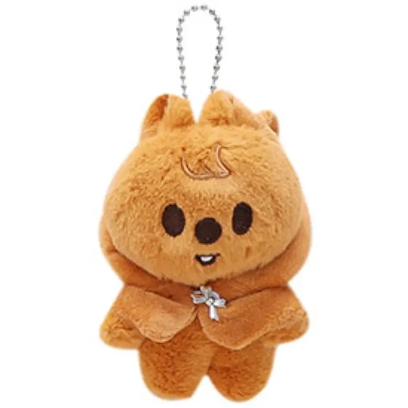 Cute Animal Plush Keychain, 4-Inch Fan Gift with Detachable Cape, Perfect for Bags and Keys, Adorable Collectible Accessory, Keychain Decor