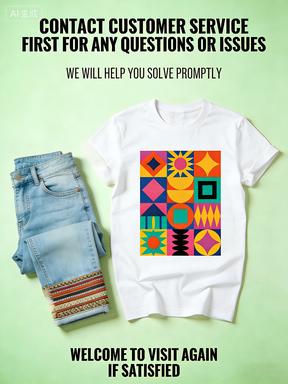 Honduras Flag Print 100% Cotton T-Shirt For Catracho Pride With Comfortable Round Neck And Short Sleeves