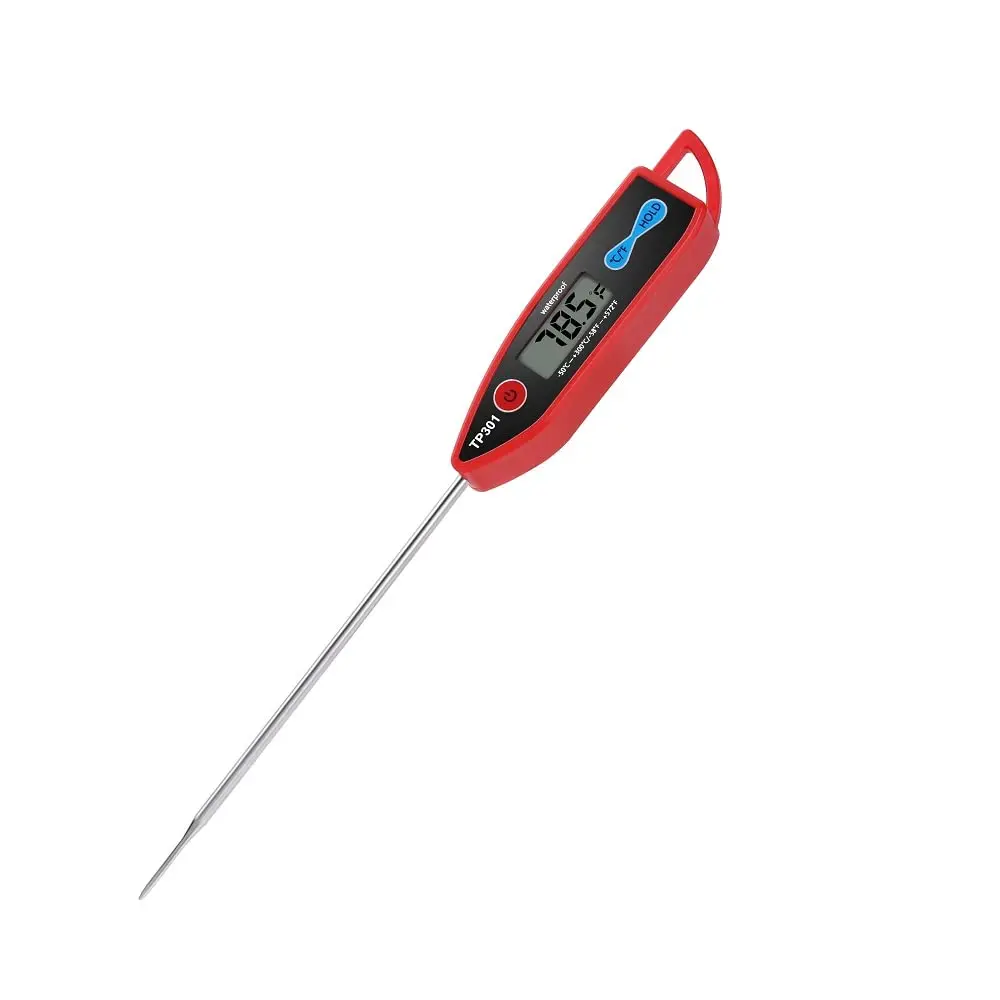 Digital Water Thermometer with Long Probe for Liquids, Candle Making, Meat & Milk – Quick-Read, Ergonomic Design