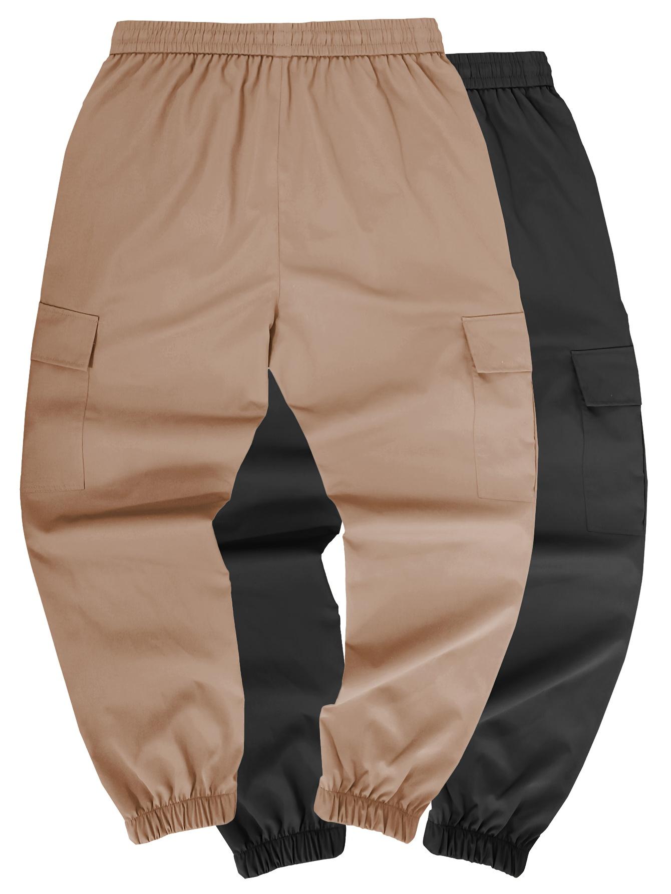 Heavy-duty grade |                     Men's Multi-Pocket Heavy Duty Work Pants Two-Piece Set