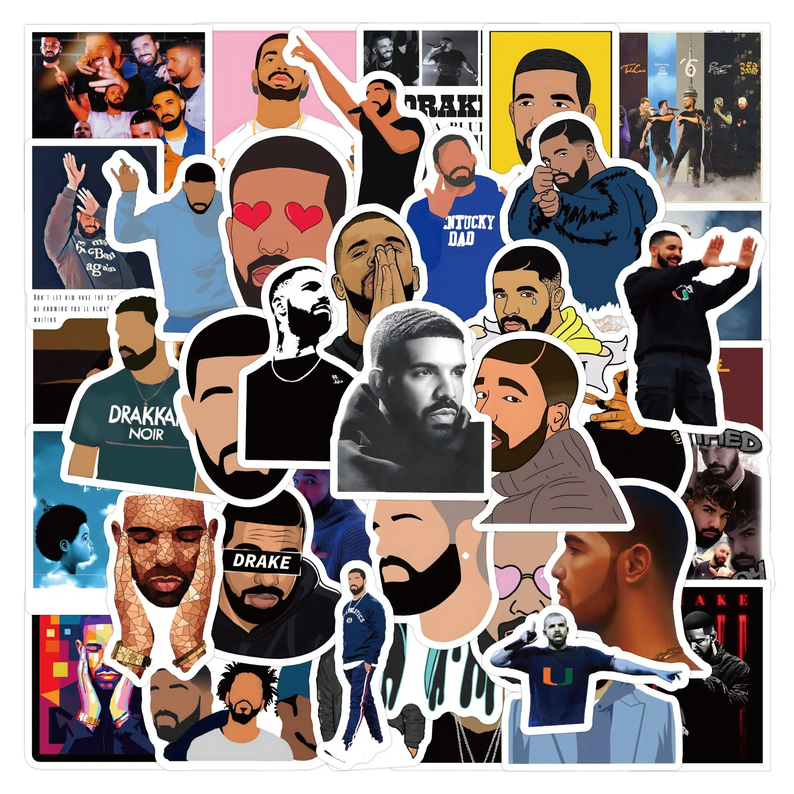 drake deck sticker - TikTok Shop