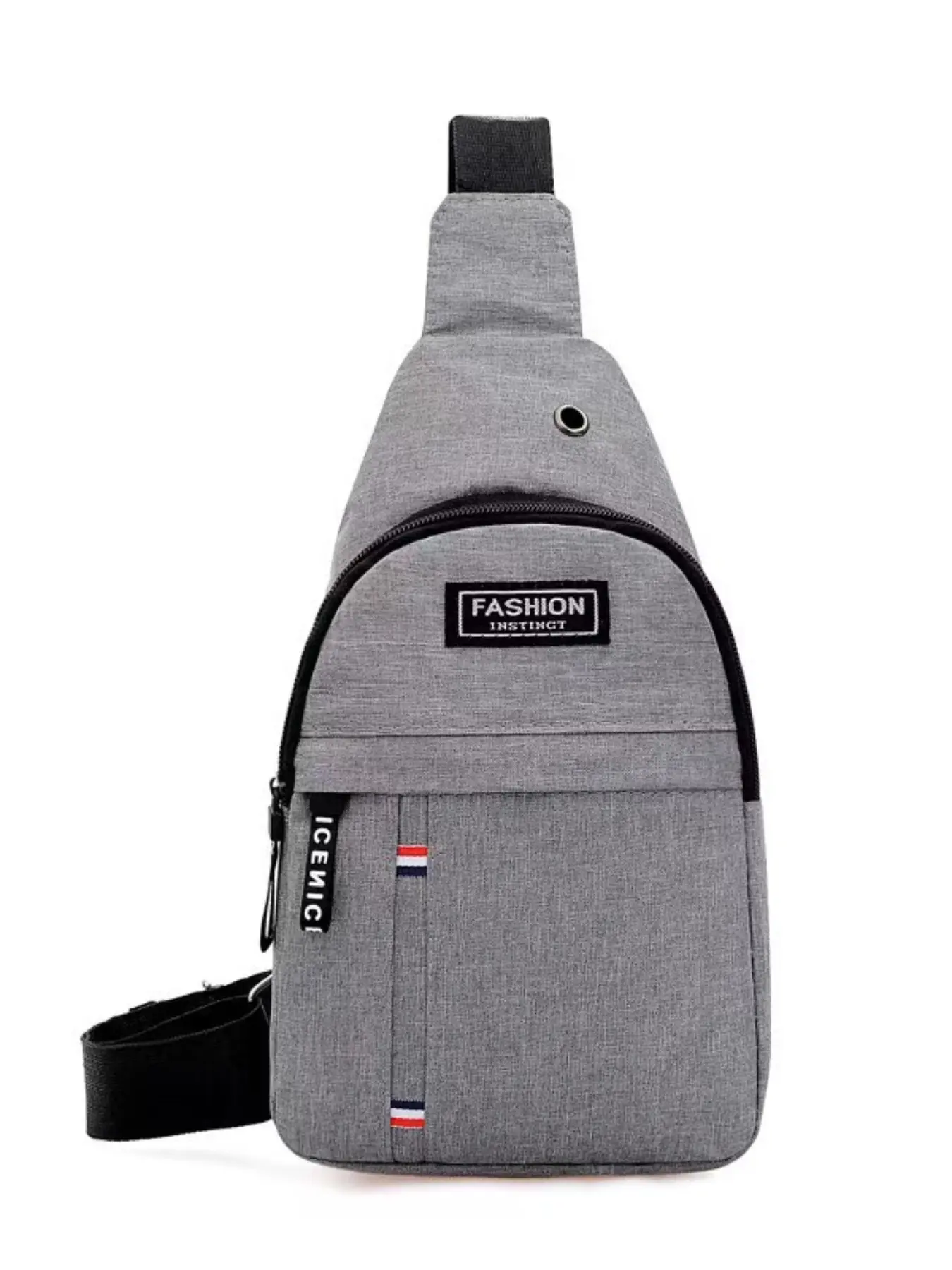 Large Capacity Men's Backpack, Fashion Solid Color Design, Suitable for Casual and Business, Crossbody and Shoulder Bag Combination, Versatile Bag