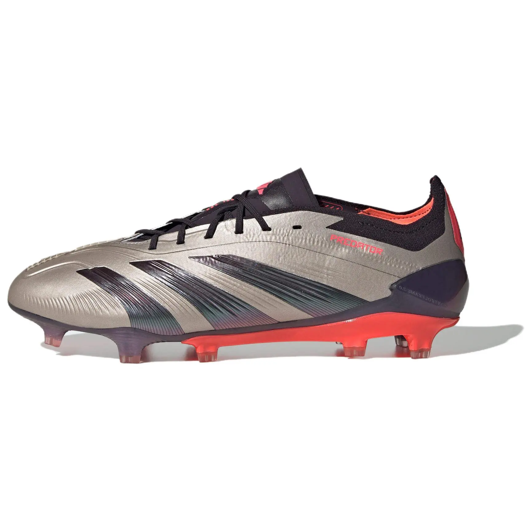 Adidas Predator Elite Football Cleats for Men and Women – Comfortable, Durable, Versatile, Gray Verifiable, with credentials and supporting global authentication