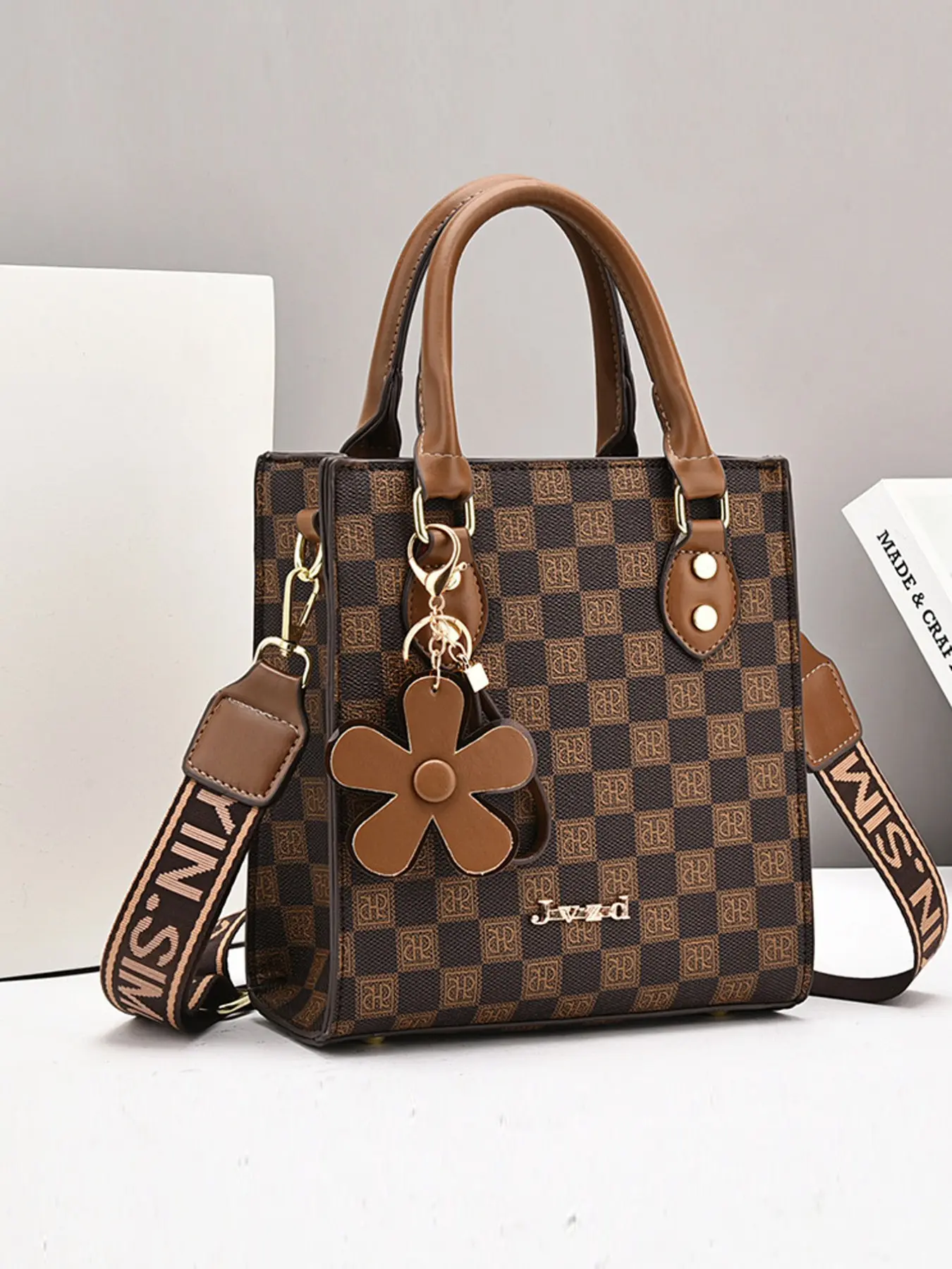 Fashion Retro Crossbody Handbag, Multi-Functional Large Capacity Shoulder Bag, Stylish Design, Versatile Lightweight Travel Bag, Elegant Commuter Bag, Adjustable Crossbody Shoulder