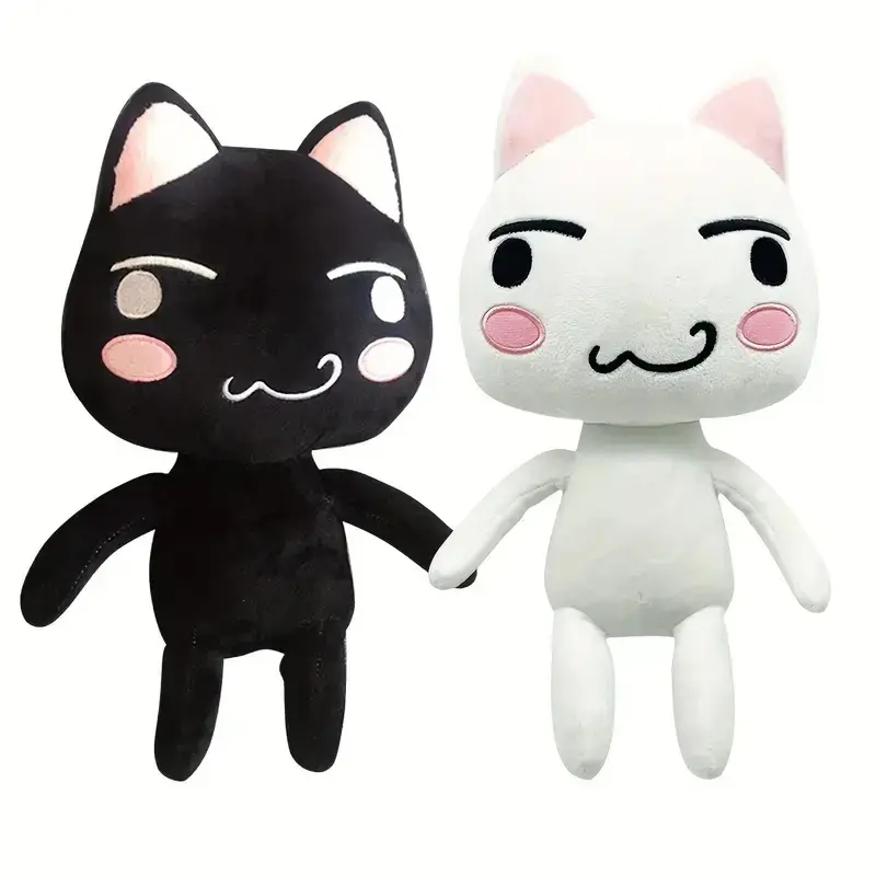 28cm/11.02in Kawaii Toro Inoue The Cat Plush Toy Soft Anime Cartoon Animal Doll Room Decorations Birthday Christmas Gift Soft Cuddly Gift Super Soft Fluffy