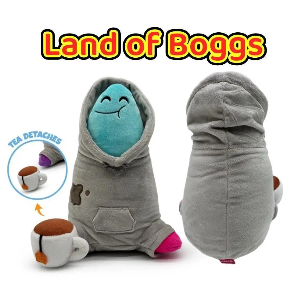 2026 hot item New Land of Boggs Plush Toys Anime Boggo Tea Detaches Peluche Doll Long Pillow Tea Boggo Coffee Boggo Peripheral Child Present Popular toys