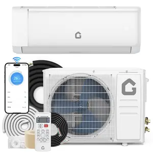 Garvee 12000 BTU Mini Split Air Conditioner & Heat Pump - 18.5 SEER Ductless Inverter AC System with WiFi & Alexa, 230V Quiet Operation Cools up to 750 Sq.Ft, Includes Installation Kit