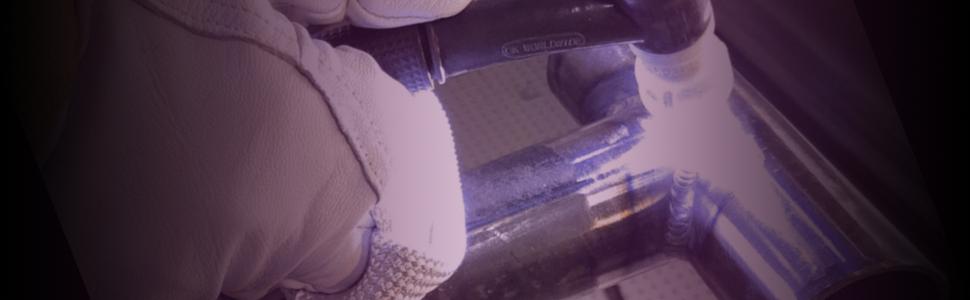 Weldmonger TIG Finger Heat Shield, Pocket Size, Fiberglass, Unisex