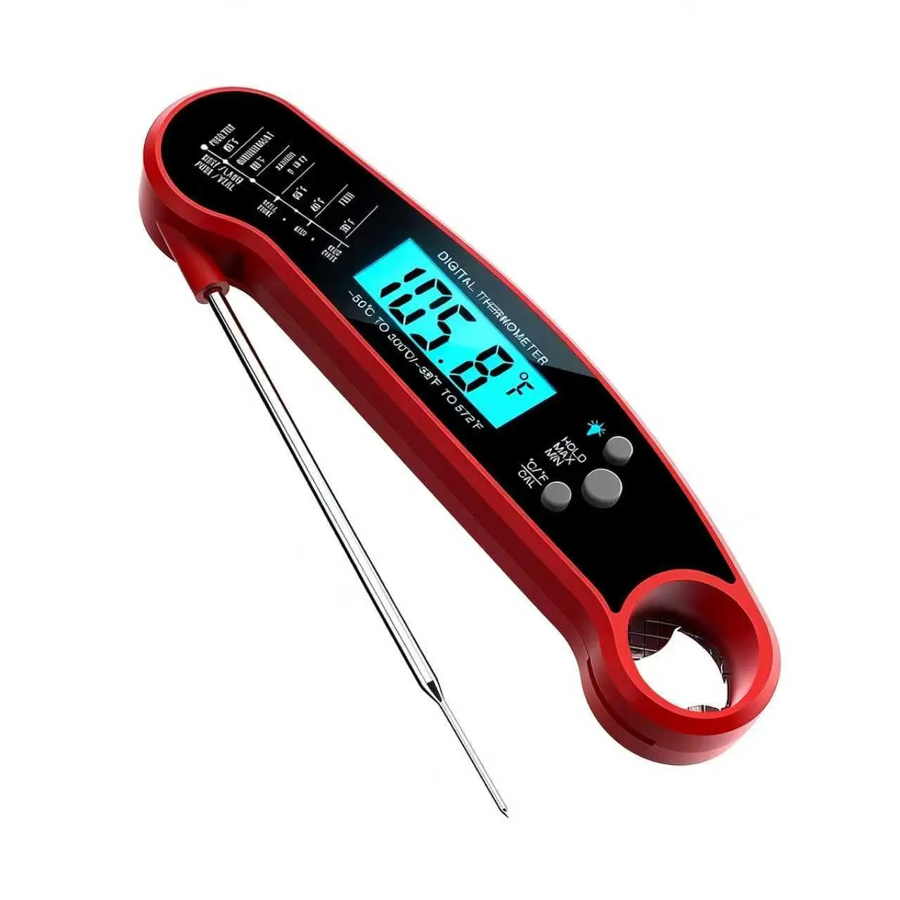 Meat Thermometer Digital –  Read  Thermometer for Cooking & Grilling – Professional Kitchen for Men, Dad & Mom