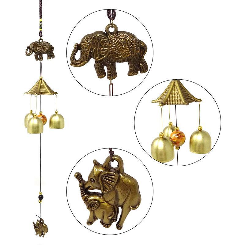 Butterfly Metal Wind Chime Musical Hanging Wind Bells Vintage Artistic Butterfly Decor Waterproof Rustproof Durable Metal Windchimes Lightweight Melodic Sound Ornament Stylish Home Room Window Garden Patio Yard Balcony Outdoor Indoor Wall Hanging Decorati