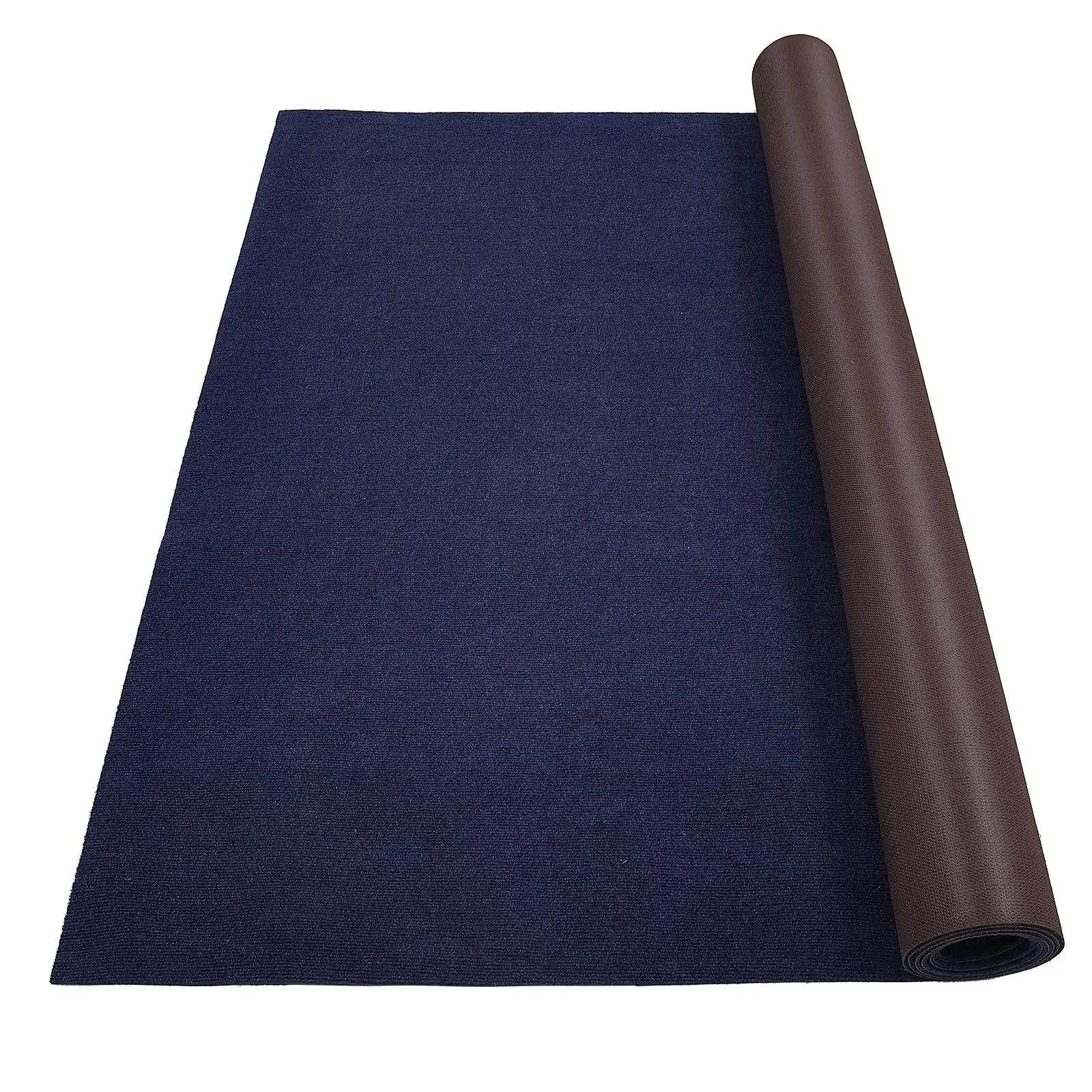 6 x 29.5 ft Marine Carpet Roll – Waterproof, Non-Slip TPR Backing – Durable Indoor/Outdoor Rug – Easy to Clean & Install