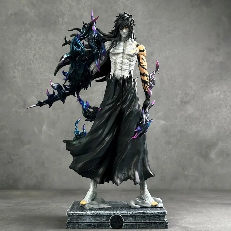 Cheng Death Note Ichigo Kurosaki Statue, Anime Character Statue, Anime Figure Model, Collectible Figures, Figurine Collectibles, Collectible Handmade Sculpture, Ideal Gift for Fans