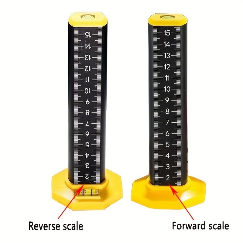 Heavy-Duty Leveling Tool with Laser Line, Ideal for Tile Installation Ceiling Floor Wall Professional Contractor DIY Projects