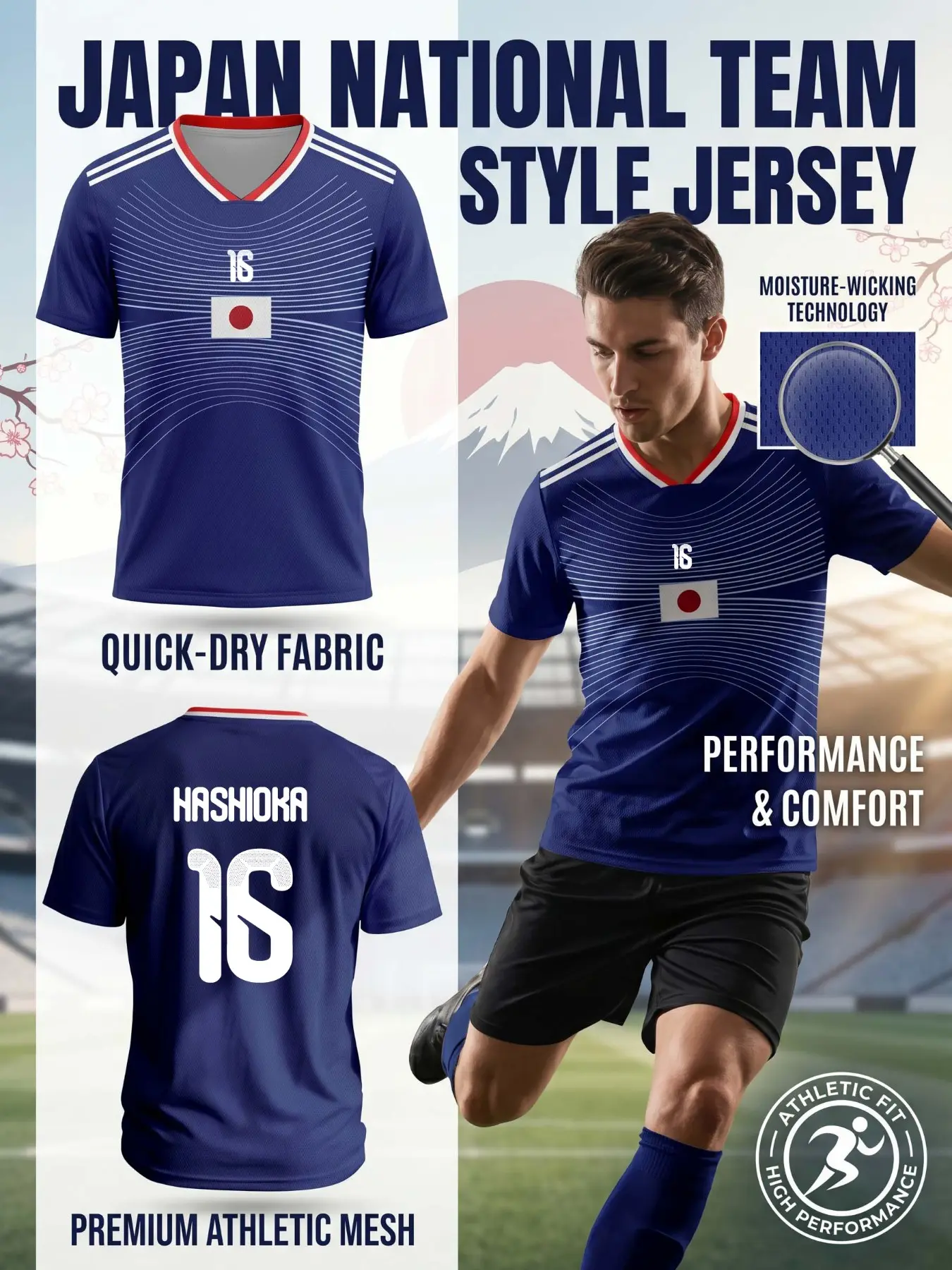 Quick-Dry Sports Jersey, Retro Striped Training Top, Loose Fit, Ideal for Running, Gym, Outdoor Activities, Streetwear