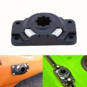 Universal Kayak Navigation Rack Base, Nylon Star Base, Durable Outdoor Water Sports Equipment, Easy Installation, No Screws Included