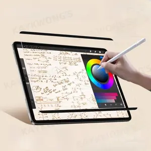Detachable Magnetic Paper-Like Screen Protector, Matte Finish, Reusable, for iPad 10th/11th, Ideal for Writing and Drawing