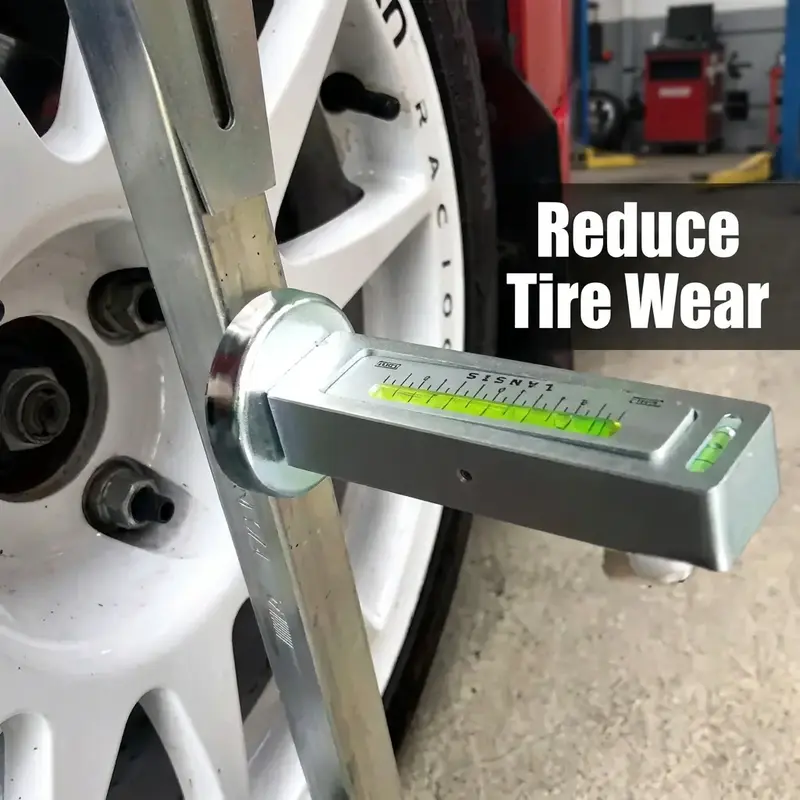 Adjustable Tire Alignment Tool, Automotive Maintenance Tools, Camber & Caster Strut Wheel Alignment Tool for Truck, Car & RV #GLOBAL PICKS