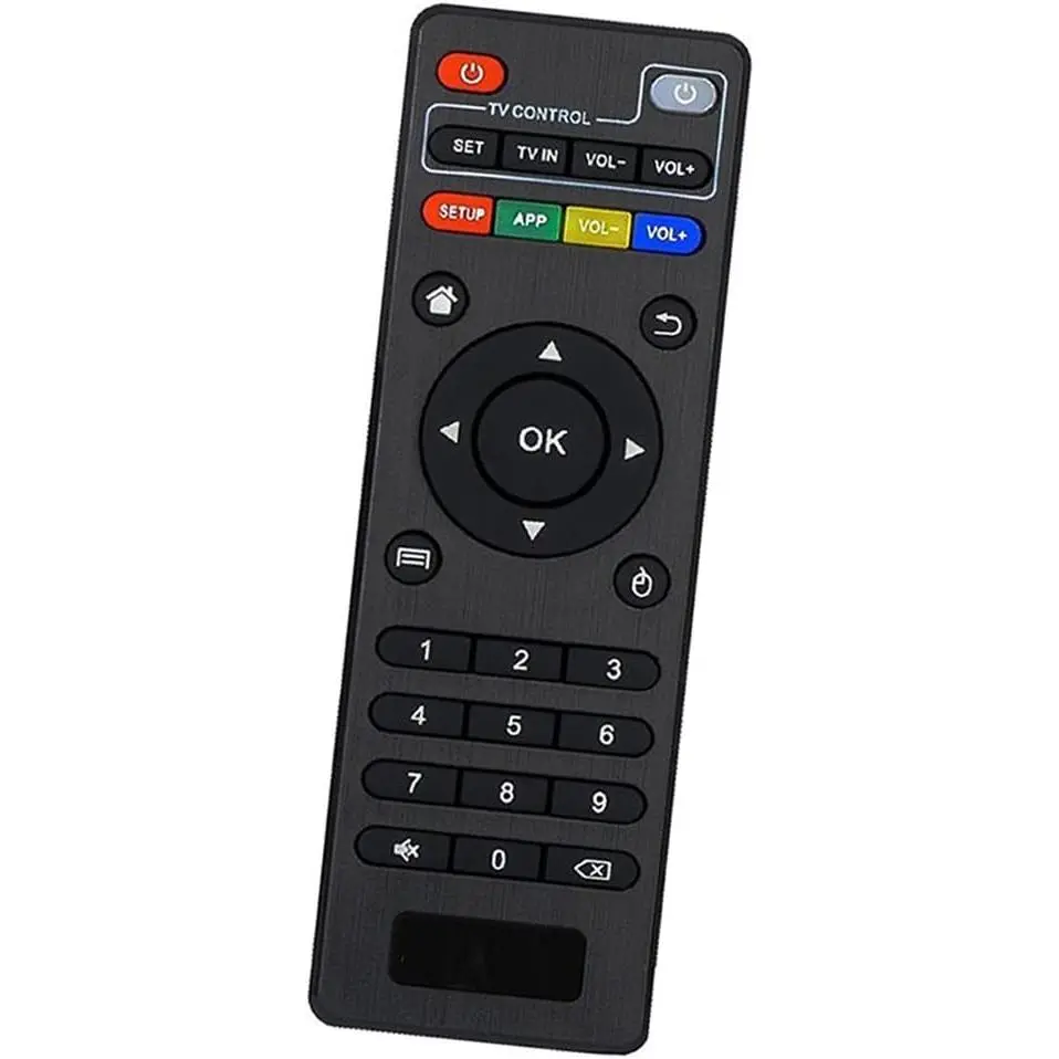 Remote Control Controller for MXQ (Amlogic S805/S905), MXQ PRO, T95N, M8C, M10, M8S, T95M, X96 mini, H96 Pro Android TV Box - [ Version]