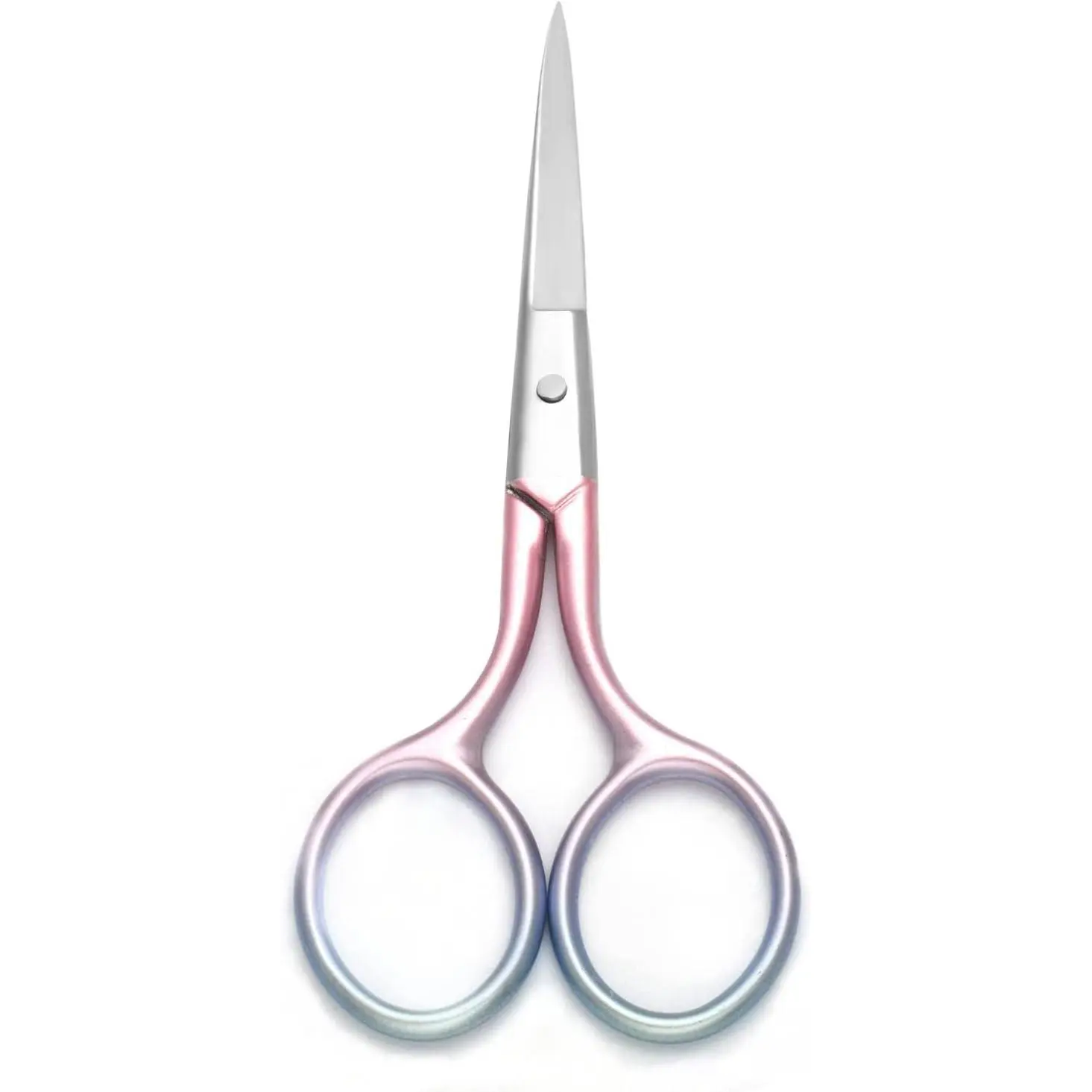 Multicolor Professional Grooming Scissors for Facial Hair Removal